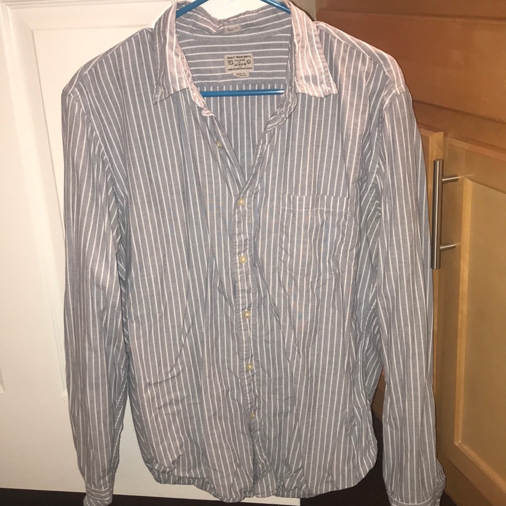 J Crew slim fit button down